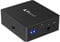 Portta Toslink 2x1 Switch / SPDIF Digital Optischer Audio Toslink 2x1 Umschalter mit Fernbedienung - 2 Eingänge 1 Ausgang Unterstützung 5.1CH / LPCM2.0 / DTS / Dolby-AC3 für PS3 DVD-Player und Audio-Verstärker