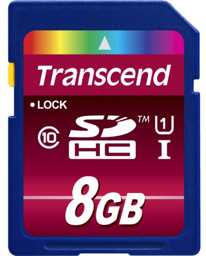 8gb Sdhc Class10 Uhs-I Card