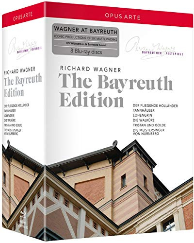 Wagner: The Bayreuth Edition [Box Set] [Blu-ray]