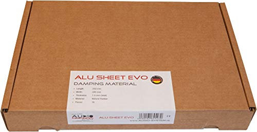 Audio System ALU Sheet EVO Dämmaterial