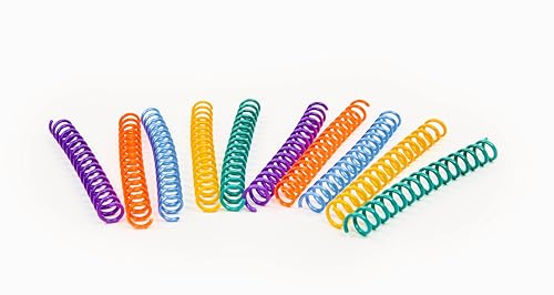 Purrs Flingie Springies Cat Toy - THIN springs -10 Pack Made in UK