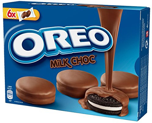 oreo cookies lait choco 10X 246 gr