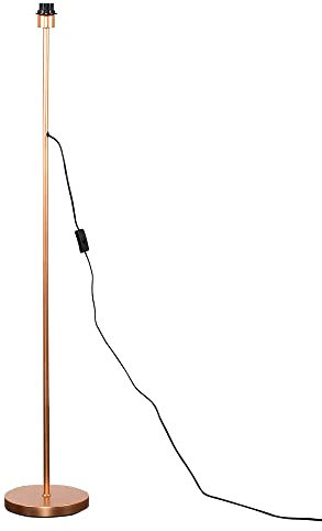 MiniSun | Modern Floor Lamp Base in a Copper Metal Finish | Floor Lamps & Torchieres, Home Décor & Improvement Essential
