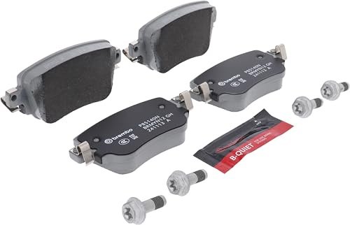 BREMBO Bremsbelagsatz, Scheibenbremse P85140 | Kompatibel mit: AUDI A1 Sportback, Q3, SEAT ALHAMBRA, SKODA OCTAVIA III, OCTAVIA III Combi, VW POLO VI, SHARAN
