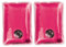 notrash2003 Taschenwärmer nach ISO 13485 Handwärmer Heat Pads Fingerwärmer Wiederverwendbare Gel - Pads Thermopads in vielen Ausführungen und Mengen (Rosa - 2 Stück)