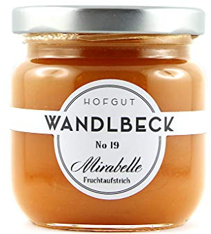Wild-Mirabellen Fruchtaufstrich (220g Glas)