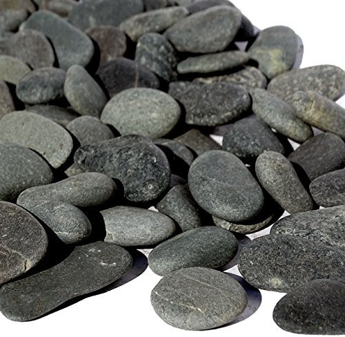 MGS SHOP Dekokies Zierkies Deko DIY Kies Granulat Splitt - Farbe wählbar (5 kg, anthrazit 20-30)