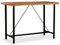 vidaXL Akazie Massiv Bartisch 150x70x107cm Stehtisch Bistrotisch Tresentisch