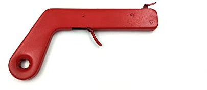 Pistolengasanzünder, rot, Import - 1 Stück