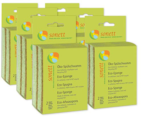 Sonett ÖKO-Spülschwamm 2er Pack - 6st