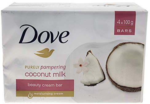 dove dove soap 4 pack coconut