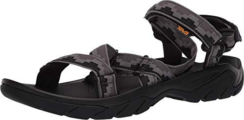 Teva Action Sports DE **Terra Fi 5 Sport Sandal MENS, Herren Slingback Sandalen, Grau (Steps Dark Gull Grey Sdggr), 47 EU (13 UK)