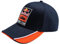 Red Bull Racing Team Apex Moto GP Kappe, gebogen, offiziell, für Erwachsene, Blau/Orange, blau, One size