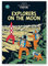 Moulinsart Postcard Tintin Album: Explorers on The Moon 30085 (10x15cm)