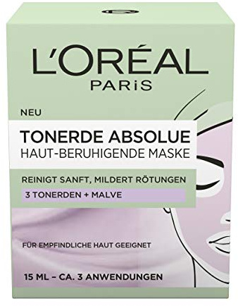 L'Oréal Paris Tonerde Absolue Haut-beruhigende Maske (1 x 15 ml)