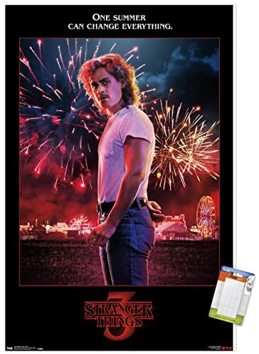 Netflix Stranger Things: Season 3 - Billy Wall Poster