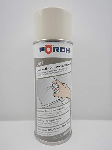 Förch Vernice spray bianco perlato RAL 1013, 400 ml (1)