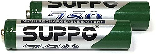 Gigaset Suppo Lot de 2 batteries rechargeables 750 mAh pour combinés