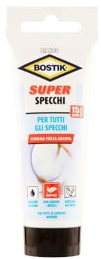 Bostik D0382 Colla Specchi, Bianco