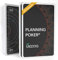 Agile Planning Poker Karten für 4 Personen - Scrum Poker Kartenset zur effizienten Aufwandsschätzung komplexer Projekt-Anforderungen im Team - Made in Germany - Planeten Version