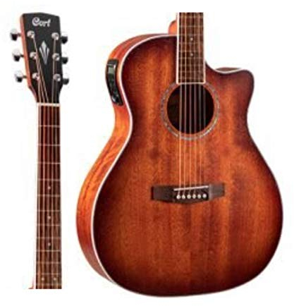 GA-MEDX Mahogany Open Pore