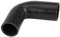 KIMISS - Raccordo per tubo a gomito in silicone per auto, 45 - 51 mm, 90 gradi