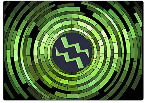 QQDD Schlagzeug Teppich Drum Teppich rutschfeste Drum Rug Trommel Teppich Schallschutzmatte Quadratische Schallschutzdecke für Bass Drum Snare Elektronische Antivibrationsmatten Schallschutz Teppich