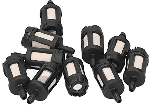 10 Stück Zf-1 Kraftstofffilter für Poulan Kraftstofffilter Set Kettensägen Zubehör Ersatzteile Ersatz für