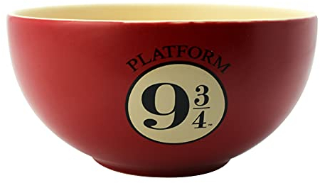 ABYSTYLE HARRY POTTER - Cuenco (600 ml, Way 9 3/4