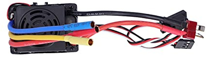 Brushless Regler, 1/10 RC Regler für 2‑3S Li‑Po / 4‑9S NI‑Mh NI‑Cd Akku für RC Car Liebhaber Love
