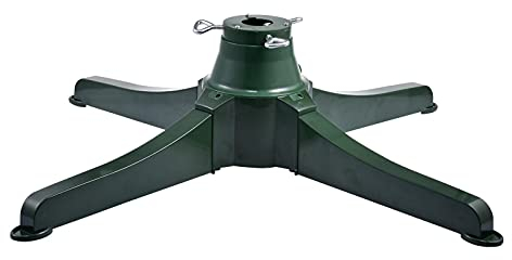 Gusengo Rotierender Weihnachtsbaumbasis Christbaumständer - Robuster Stabiler Langlebiger Tannenbaumständer Weihnachtsbaumständer/Basis Für Bis Zu 3 M / 9,8 Ft Künstliche Bäume