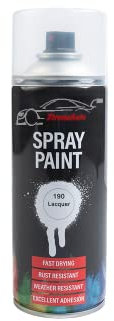 Xtremeauto Spray Paint Aerosol Car VHT Primer Matt Gloss Metallic Wood Metal Plastic UPVC PVC Cladding (1 Can, High Gloss Clear Lacquer)…