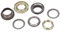 aqxreight Cuscinetti dello Stelo dello Sterzo, Kit Cuscinetti dello Stelo dello Sterzo della Forcella Anteriore del Motociclo Lega di Acciaio per GY6‑50/60/80CC Go Kart Scooter ATV UTV