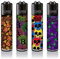 Clipper Original Classic Large Feuerzeuge Lighter Frühjahr Kollektion 2022 / 2er-8er Set+1 x DHOBIA Clipper Feuerzeug Gratis (Mixed Pattern #2) Bunt