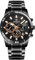 rorios Business Herrenuhr Leuchtende Uhr mit Edelstahlarmband Casual Analoge Quarzuhr Chronograph Armbanduhr für Herren