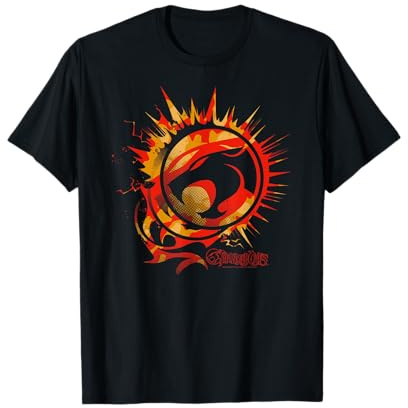 Thundercats Flare Circle Logo T-Shirt