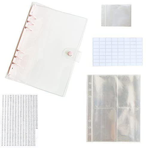 Diamond Painting Beads Storage Album Book Rhinestone Organizer Container A5 Album Binder No Loose Leaf,Diamond Painting Beads Organizer