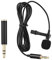 Andoer EY-510A Clip-on Revers Lavalier Kondensator Mic verdrahtete Mikrofon für Smartphone DSLR Kamera Computer PC Laptop
