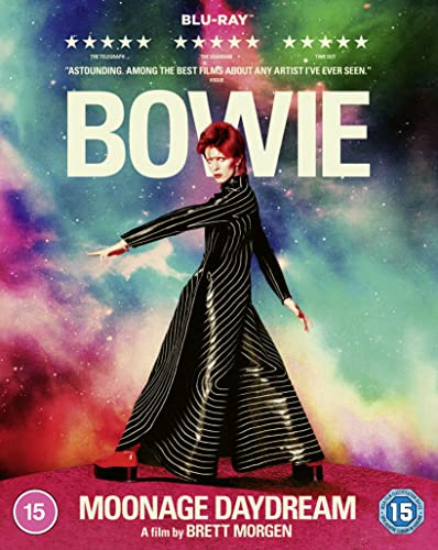 Moonage Daydream [Blu-Ray] [Region Free] (Deutsche Untertitel)