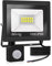 led strahler mit bewegungsmelder außen 10W,1000LM LED Strahler Außen mit Bewegungsmelder IP66 Scheinwerferled aussenstrahler mit bewegungsmelder Kaltes Weiß 6000K Außenstrahler LED Fluter Flutlicht