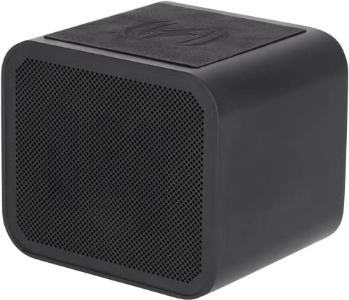 MIIEGO Charge&Play RE:DUCE Black Bluetooth, Kabellose Ladestation, Powerbank und kabelloser Lautsprecher