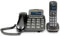 Emporia TALKHOME Combi TH-21ABB Combination DECT Corded Telephone - Black/Silver (Official UK & Ireland Version)
