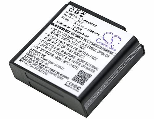 Battery For Polaroid iM1836, ZK10,