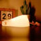 Anywin Lying Flat Duck Night Light, Lazy Sleeping Duck Lamp, Soft Animal Silicone Light with Rechargeable, Timer & Dimmer, Cosy Gifts for Birthday, Relaxing & Bedroom Decor for Girls, Boys & Adults