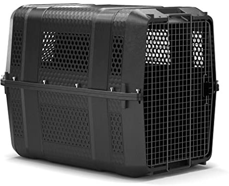 Knuffelwuff Flugtransportbox IATA-Standard Flugzeugbox Hund Hundetransportbox Hundebox Flyby 91 x 64 x 69cm