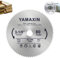 YAMAXIN 3-1/8 inch Saw Blade 80mm HSS Circular Saw Blade,80Teeth High Speed Steel Cutting Disc with 3/8Inch Arbor for Rotary Tools Wood Plastic Cutting Saw Blade (1pcs 80Teeth 1.0Disc)