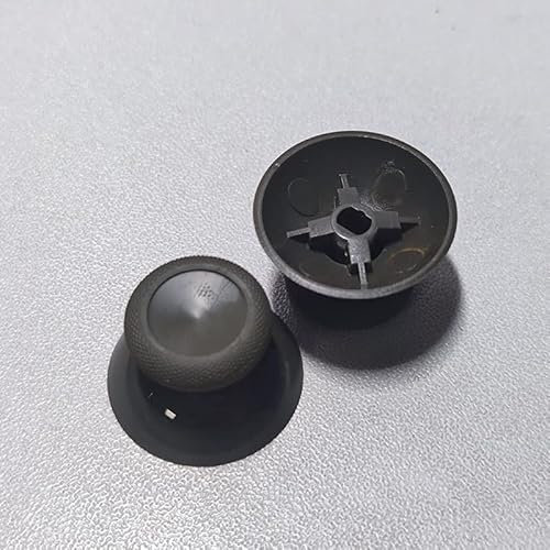 VKMKV 10pcs for Xbox One Elite S édition limitée 3D Analog Thumb Stick Thumbsticks Caps Joystick Grips Compatible for contrôleur PS4 (Color : Jun Green)