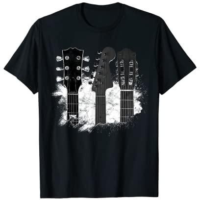 Gitarre Geschenke Gitarristen Guitar Player Gitarrenspieler T-Shirt