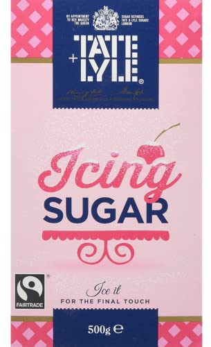 2 x Tate & Lyle Icing Sugar 10 x 500g