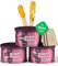 3er Set Sugaring Paste Mrs. Sugar 3x Spatel, Zuckerpaste Haarentfernung je 550g Soft, Medium, Strong mit 3 Spatel (3er Mix)